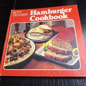 VTG Betty Crocker's Hamburger Cookbook